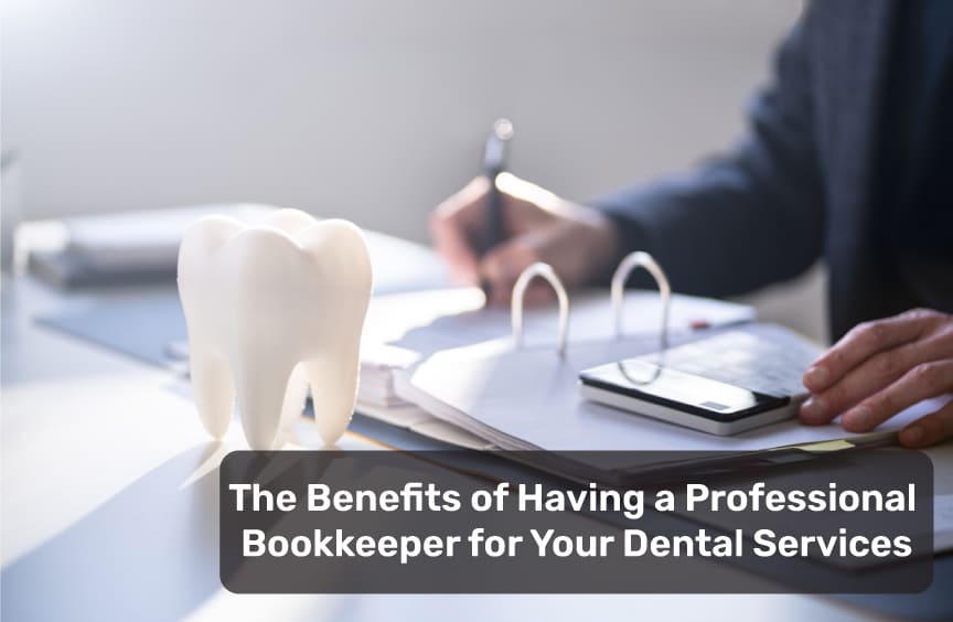 bookkeeping services for dentists